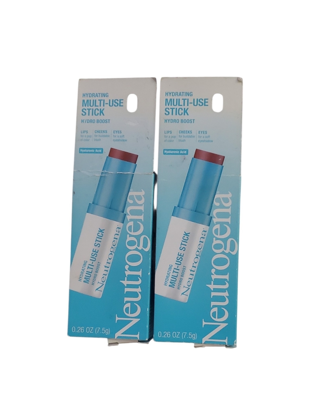 (2) Neutrogena Hydrating Multi-Use Stick Temptation